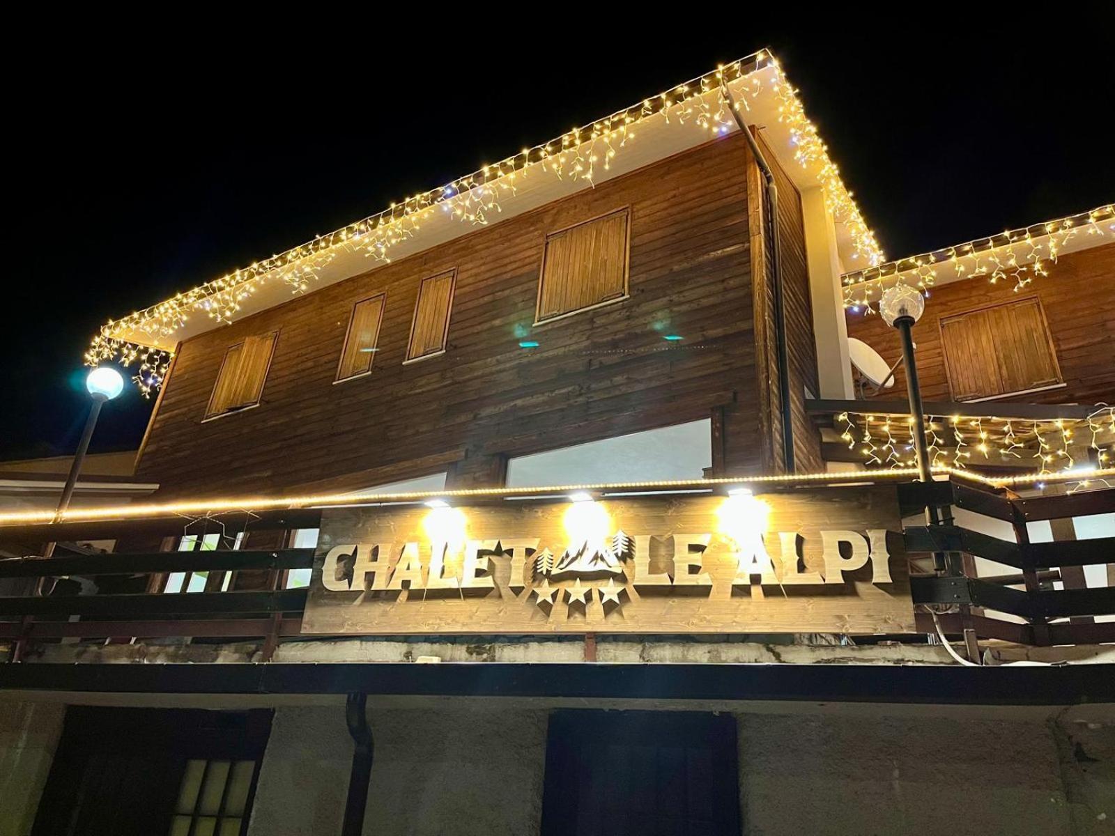 Chalet Le Alpi - Azzurro Club Prato Nevoso Exterior foto