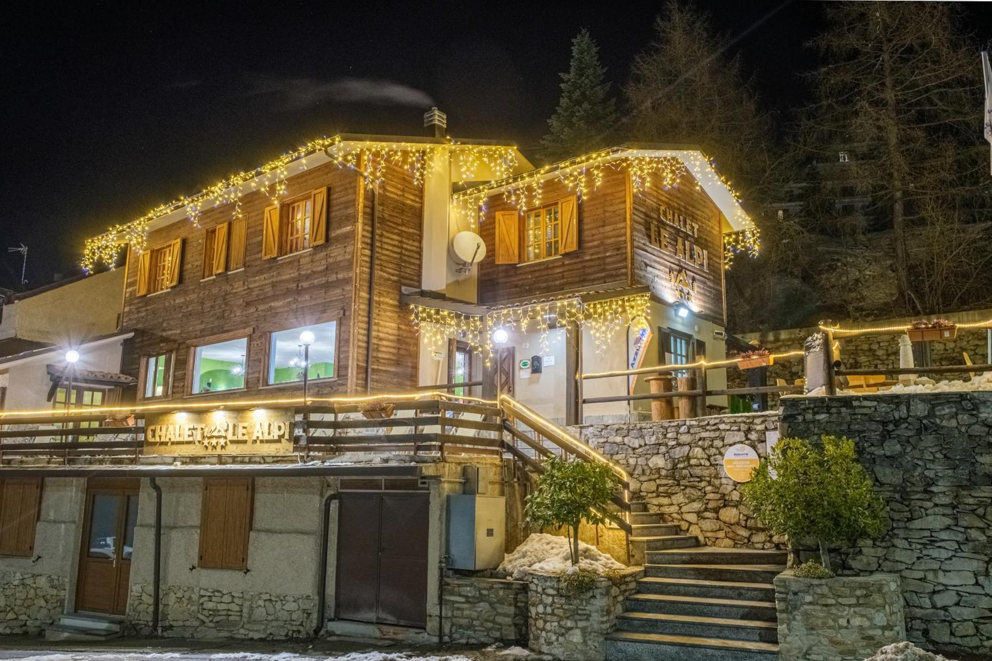 Chalet Le Alpi - Azzurro Club Prato Nevoso Exterior foto